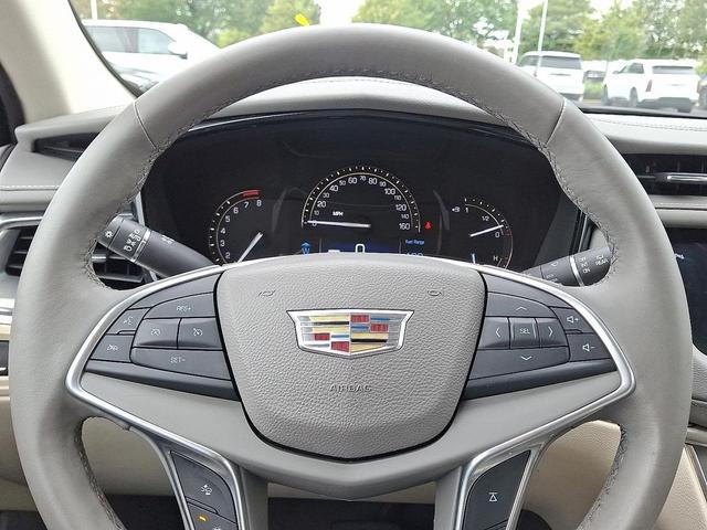 Photo of 2017 Red Passion Tintcoat Cadillac XT5