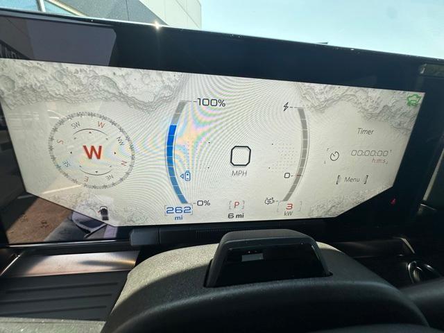 Photo of 2025 Black GMC HUMMER EV Pickup