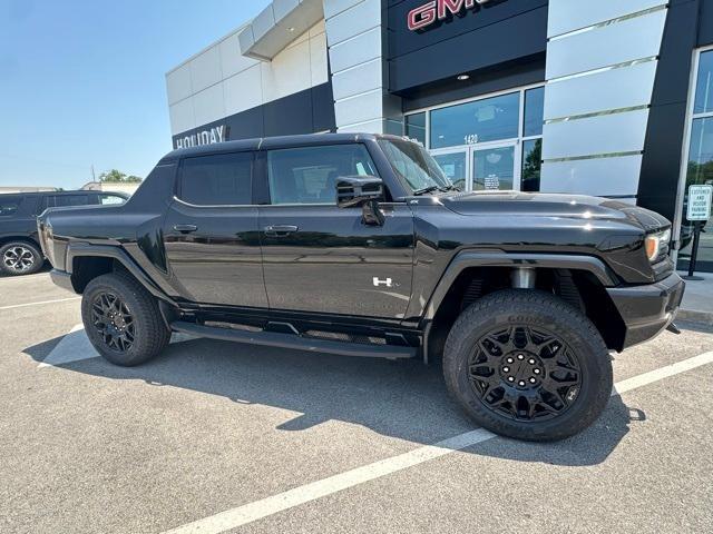 Photo of 2025 Black GMC HUMMER EV Pickup