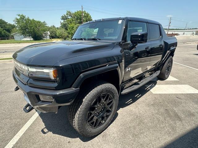 Photo of 2025 Black GMC HUMMER EV Pickup