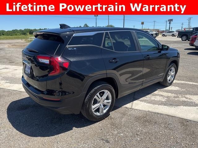 Photo of 2024 Ebony Twilight Metallic GMC Terrain