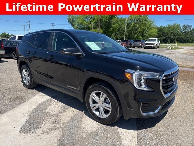 Photo of 2024 Ebony Twilight Metallic GMC Terrain