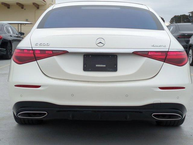 Photo of 2022 Diamond White Mercedes-Benz S-Class
