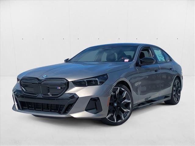 Photo of 2025 Gray Metallic BMW i5