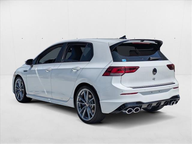 Photo of 2024 Pure White Volkswagen Golf R