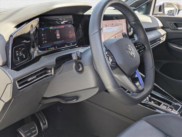 Photo of 2024 Pure White Volkswagen Golf R