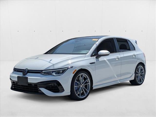 Photo of 2024 Pure White Volkswagen Golf R