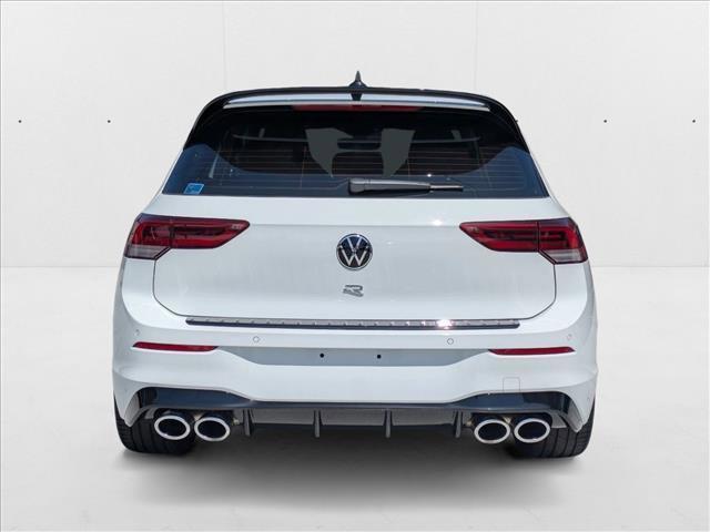 Photo of 2024 Pure White Volkswagen Golf R