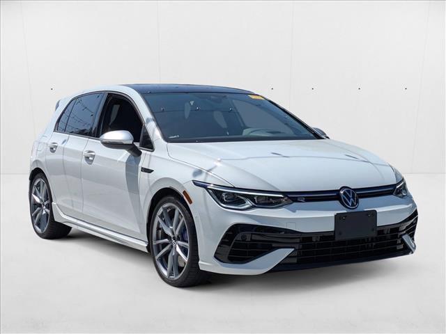 Photo of 2024 Pure White Volkswagen Golf R
