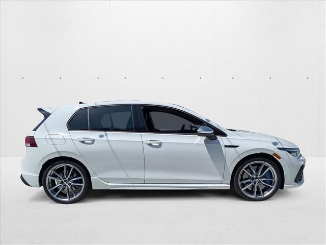 Photo of 2024 Pure White Volkswagen Golf R