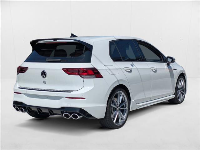 Photo of 2024 Pure White Volkswagen Golf R
