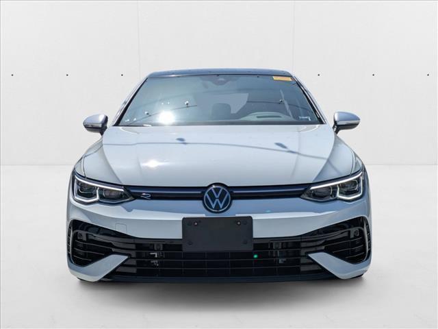 Photo of 2024 Pure White Volkswagen Golf R
