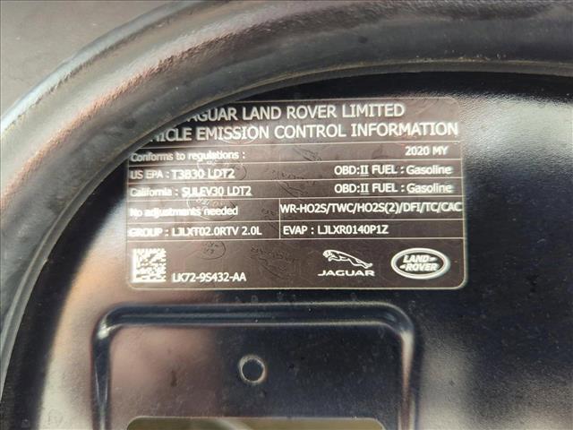 Photo of 2020 Narvik Black Land Rover Range Rover Evoque