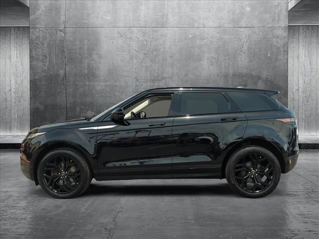 Photo of 2020 Narvik Black Land Rover Range Rover Evoque