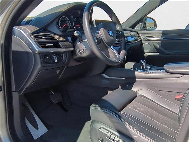 Photo of 2018 Donington Gray Metallic BMW X6 M