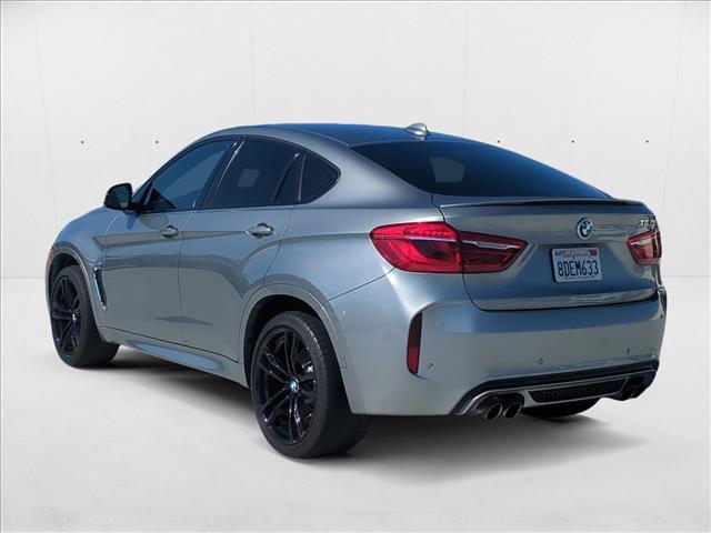 Photo of 2018 Donington Gray Metallic BMW X6 M