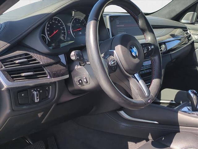 Photo of 2018 Donington Gray Metallic BMW X6 M