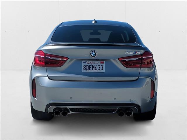 Photo of 2018 Donington Gray Metallic BMW X6 M