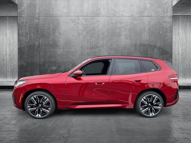 Photo of 2025 Red Metallic BMW X3