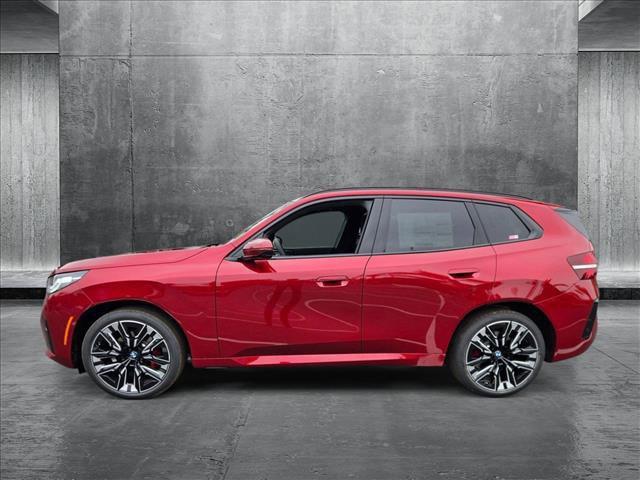 Photo of 2025 Red Metallic BMW X3