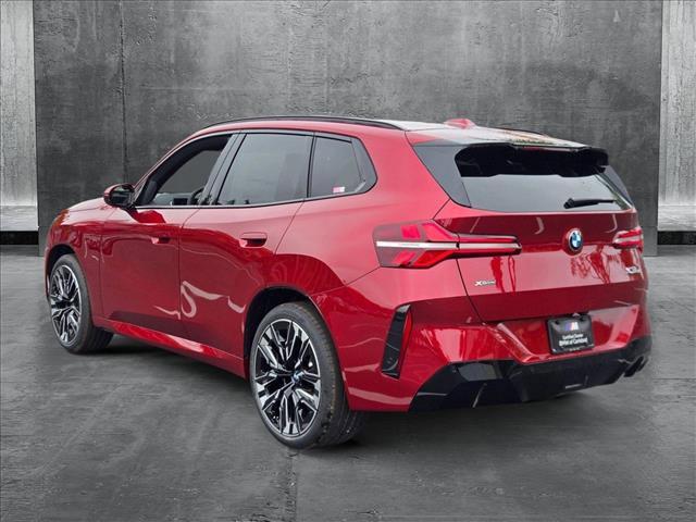 Photo of 2025 Red Metallic BMW X3