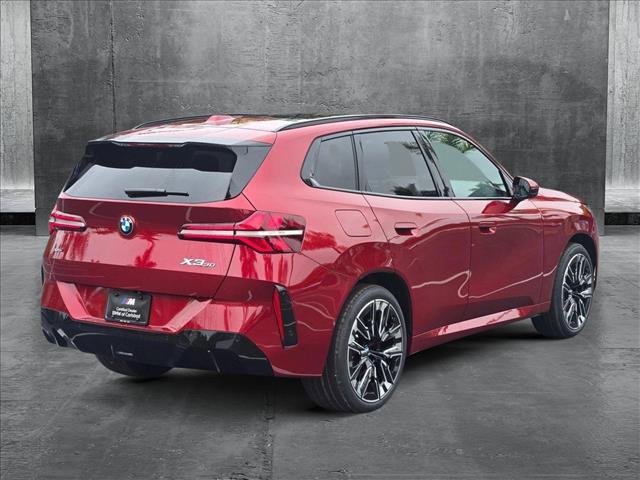 Photo of 2025 Red Metallic BMW X3
