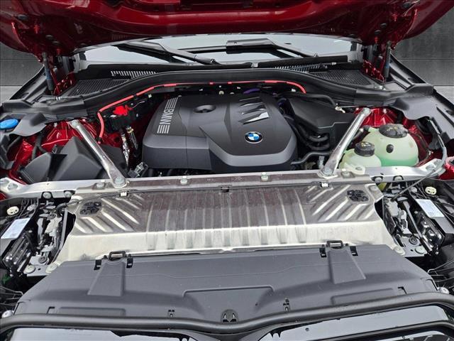 Photo of 2025 Red Metallic BMW X3