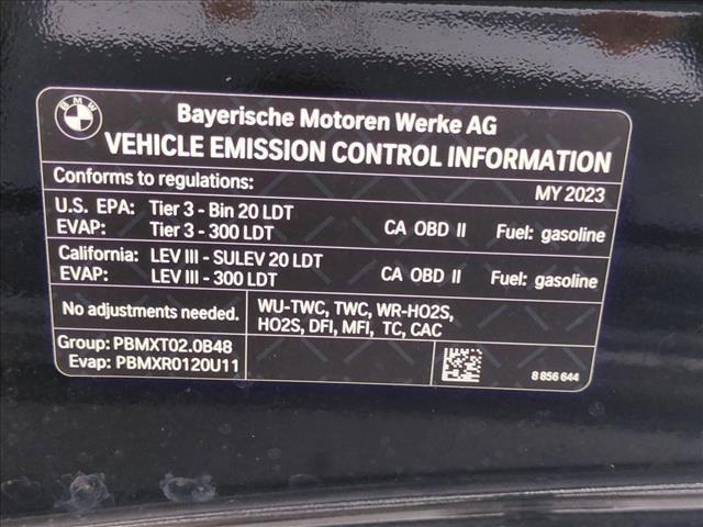Photo of 2023 Jet Black BMW X1