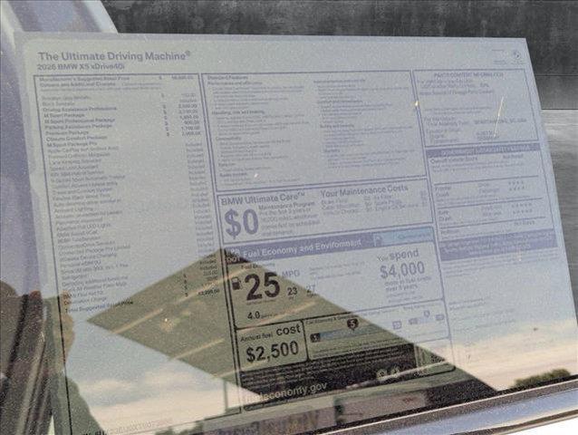 Photo of 2026 Gray Metallic BMW X5
