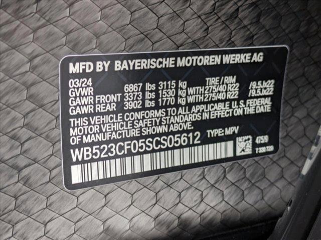 Photo of 2025 Black Sapphire Metallic BMW iX