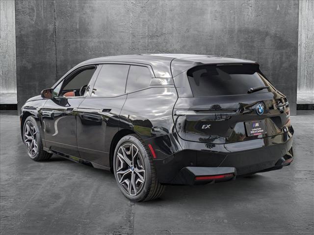 Photo of 2025 Black Sapphire Metallic BMW iX