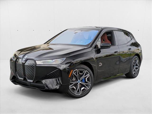 Photo of 2025 Black Sapphire Metallic BMW iX