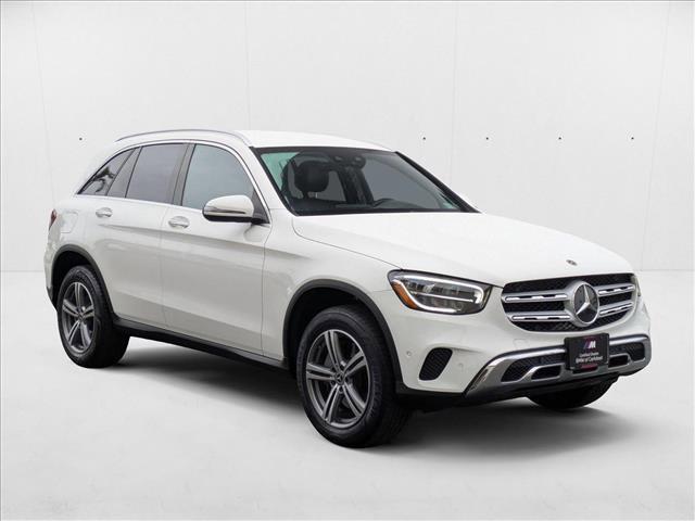 Photo of 2021 designo Diamond White Metallic Mercedes-Benz GLC 300