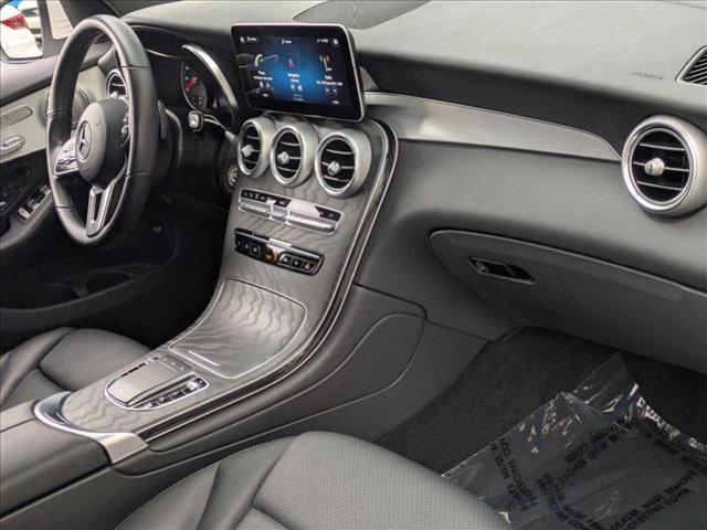 Photo of 2021 designo Diamond White Metallic Mercedes-Benz GLC 300