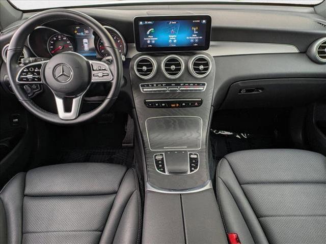 Photo of 2021 designo Diamond White Metallic Mercedes-Benz GLC 300