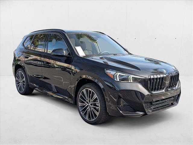 Photo of 2025 Black Sapphire Metallic BMW X1