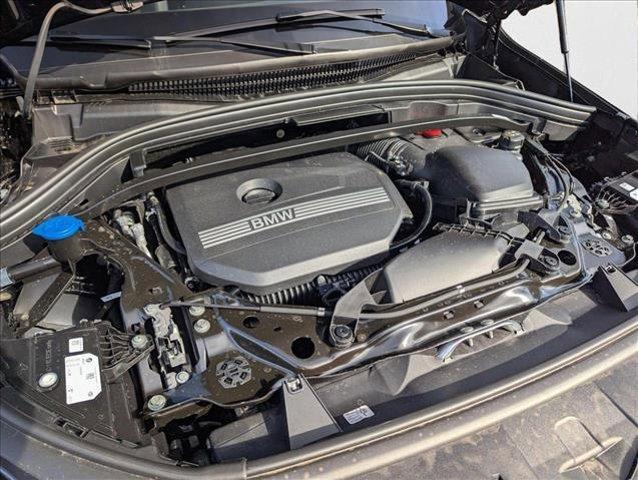 Photo of 2025 Black Sapphire Metallic BMW X1