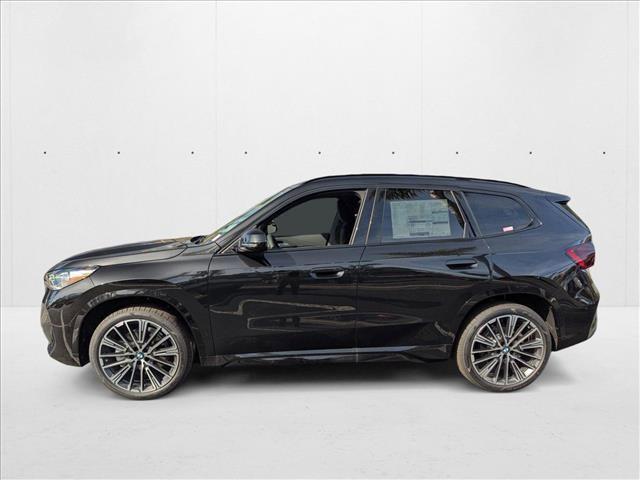 Photo of 2025 Black Sapphire Metallic BMW X1