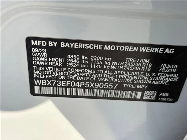 Photo of 2023 Mineral White Metallic BMW X1