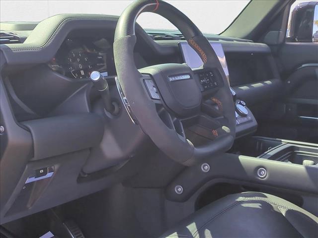 Photo of 2023 Santorini Black Land Rover Defender