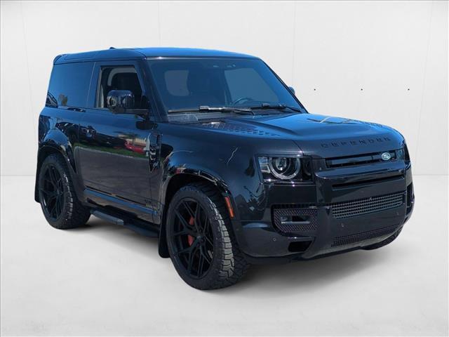 Photo of 2023 Santorini Black Land Rover Defender