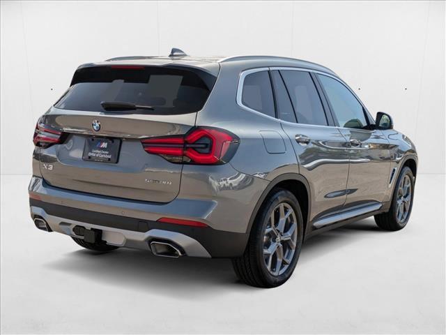 Photo of 2024 Gray Metallic BMW X3