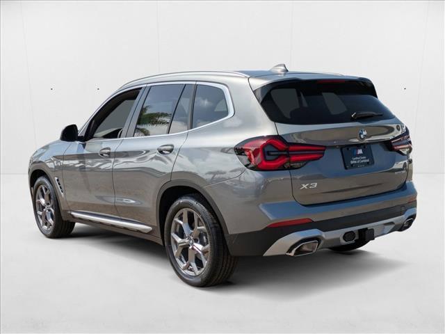 Photo of 2024 Gray Metallic BMW X3