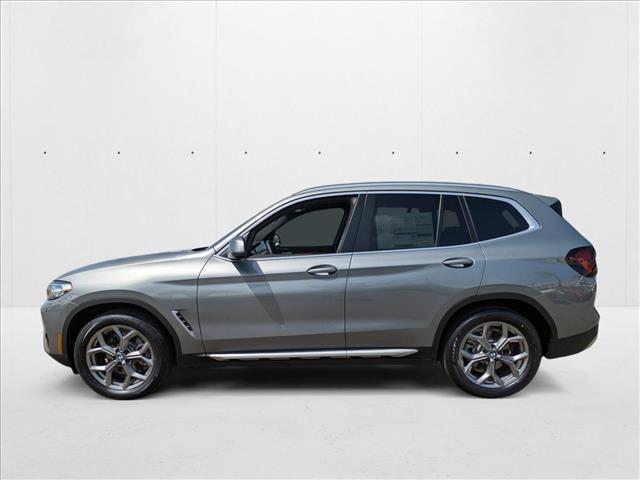 Photo of 2024 Gray Metallic BMW X3
