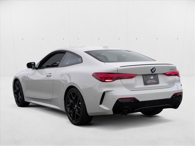 Photo of 2025 Alpine White BMW 430