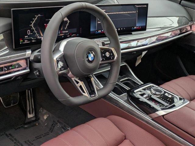 Photo of 2025 Black Sapphire Metallic BMW 760