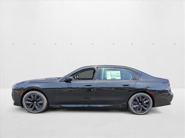 Photo of 2025 Black Sapphire Metallic BMW i7