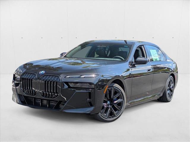 Photo of 2025 Black Sapphire Metallic BMW i7