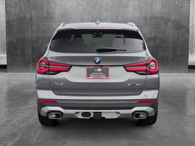 Photo of 2024 Gray Metallic BMW X3