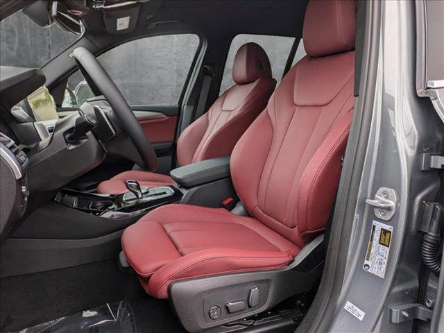 Photo of 2024 Gray Metallic BMW X3